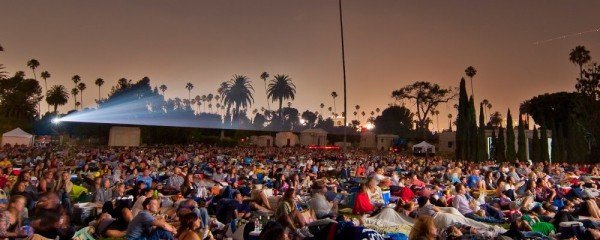 Cinespia Cemetery Screenings, Los Angeles